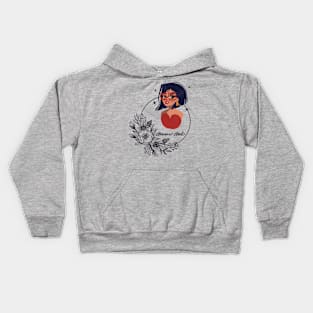 Gemini Girl Kids Hoodie